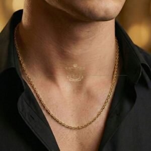 Corrente Cadeado Maciça 20g