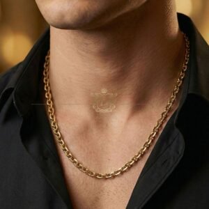 Corrente Cadeado Maciça 40g