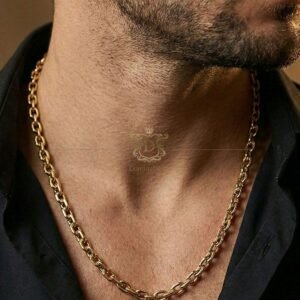 Corrente Cadeado Maciça 80g